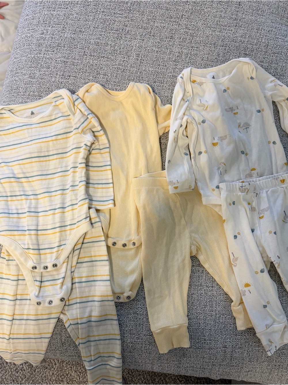 Baby Gap matching sets